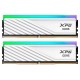 XPG 48GB (2X 24GB) DDR5 6000MHZ CL30 RGB DUAL KIT PC RAM LANCER BLADE BEYAZ AX5U6000C3024G-DTLABRWH