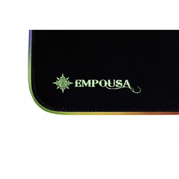 INCA IMP-022 RGB Led Aydınlatmalı Siyah Gaming Mouse Pad 770x295x3mm