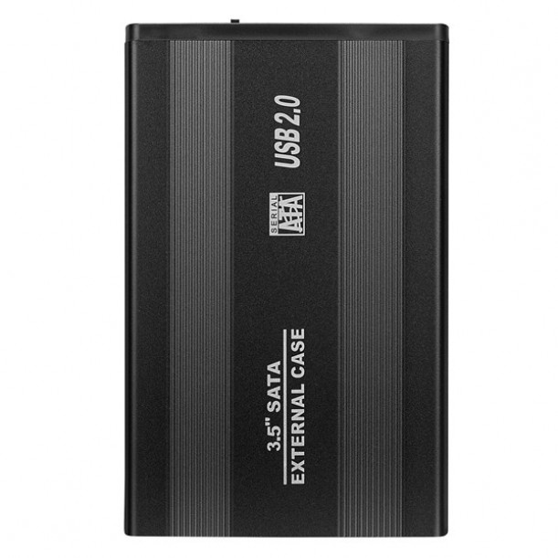 Hytech HY-HDC30 3.5" USB 2.0 SATA Harddisk Kutusu Siyah