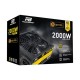 POWERBOOST 2000W BST-ATX2000 14CM FANLI MINING POWER SUPPLY