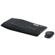 LOGITECH MK850 Kablosuz Q Trk Siyah Multimedya Klavye - Mouse Set 920-008230