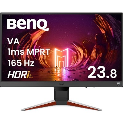 BENQ 23.8" VA MOBIUZ EX240N 1MS 165Hz HDMI-DP MULTIMEDYA GAMING MONİTÖR