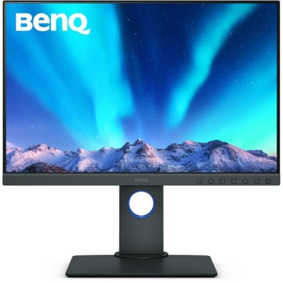 BENQ 24.1" IPS SW240 5MS 60HZ HDMI-DP PIVOT GRAFİK TASARIM MONİTÖRÜ 1920X1200