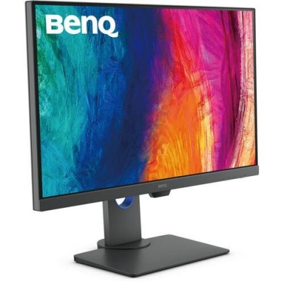 BENQ 27" IPS PD2705Q 5MS 60HZ HDMI-DP USBC PIVOT GRAFİK TASARIM MONİTÖRÜ 2560X1440