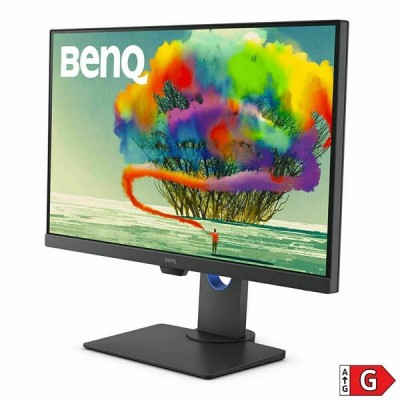 BENQ 27" IPS PD2705U 5MS 60HZ HDMI-DP PIVOT GRAFİK TASARIM MONİTÖRÜ 3840X2160