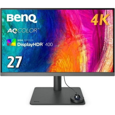 BENQ 27" IPS PD2706U 5MS 60HZ HDMI-DP GRAFİK TASARIM MONİTÖRÜ 3840X2160