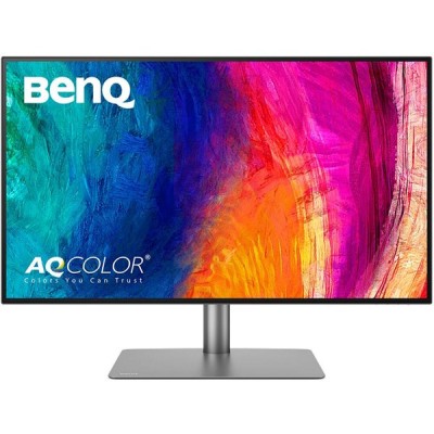 BENQ 31.5" IPS PD3225U 5MS 60HZ HDMI-DP PIVOT GRAFİK TASARIM MONİTÖRÜ 3840X2160