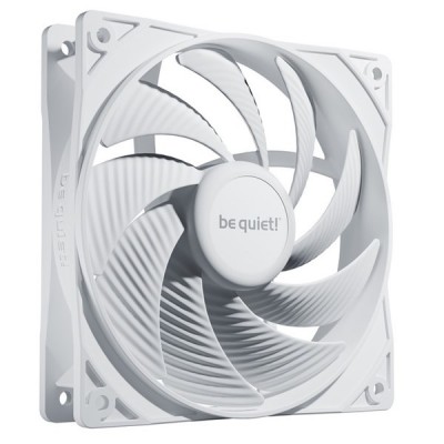 BEQUIET BL111 Pure Wings 3 120Mm Pwm 4-Pin High-Speed Beyaz Kasa Fanı