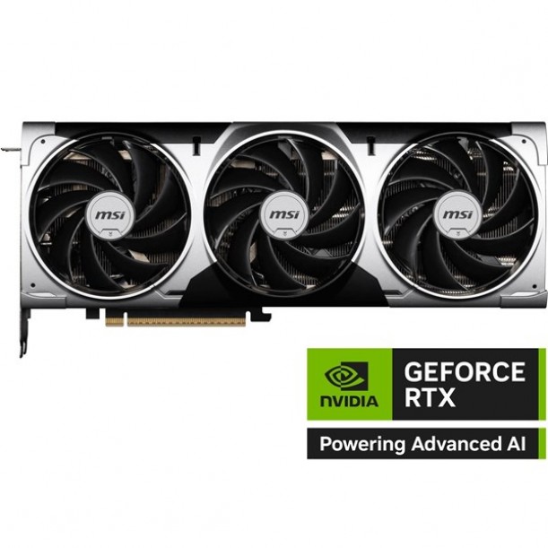 MSI RTX5070TI 16GB VENTUS 3X OC GDDR7 256bit HDMI DP PCIe 5.0