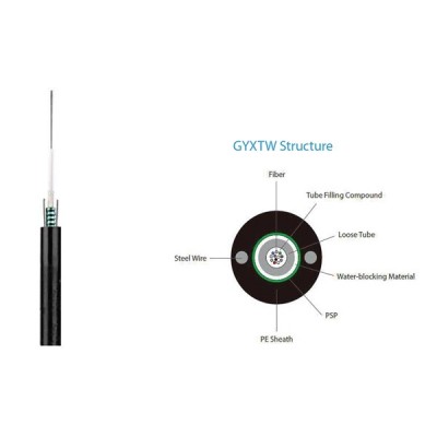 BIFO 4 Core SM 9/125µ Outdoor F/O Zırhlı Kablo