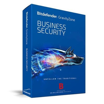 BITDEFENDER GravityZone Business Security Lisans 1yıl 21kullanıcı