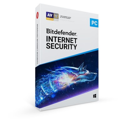 BITDEFENDER Internet Security Kutu 1yıl 3kullanıcı