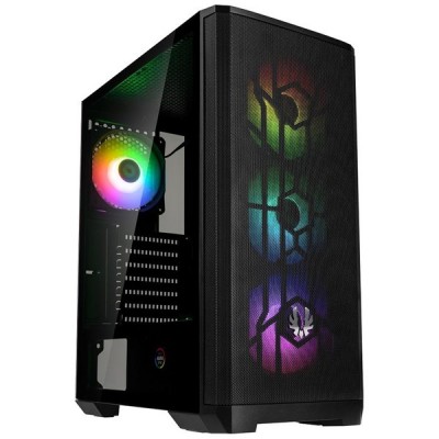 BITFENIX 750W 80+ NOVA MESH SE TG NSE-300-KKGSK-RP4A Gaming Mid-Tower PC Kasası