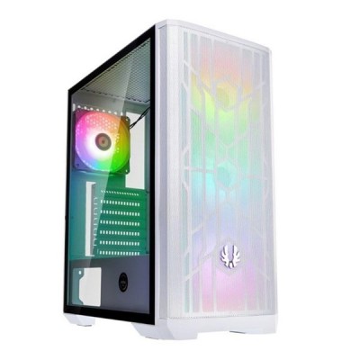 BITFENIX 750W 80+ NOVA MESH SE TG NSE-300-WWGKW-4A Gaming Mid-Tower PC Kasası Beyaz