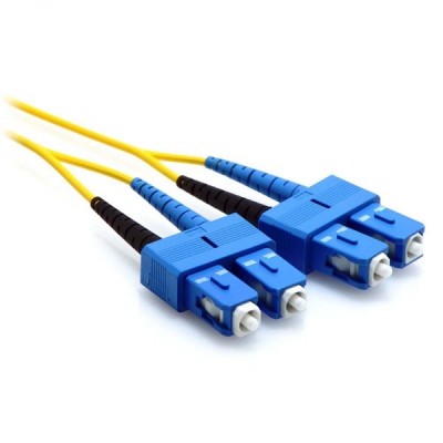 Bls Pcscscsmdx3 Sc-Sc Duplex Sm 9/125 Patch Cord 3 Mt