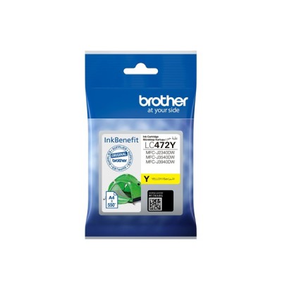 Brother 550 Sayfa Sarı Kartuş