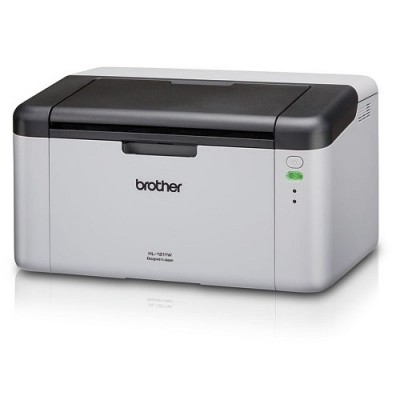 BROTHER HL-1211W-2T A4 Siyah Laser Yazıcı USB 2.0,Kablosuz Demo+1 Tonerli