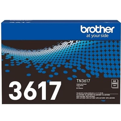 Brother TN3617 Siyah Toner 18.000 Sayfa