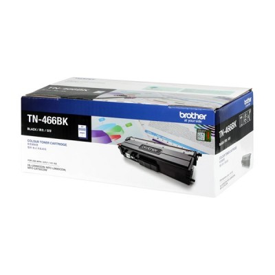 Brother TN466BK Siyah 6500 Sayfa Lazer Toner