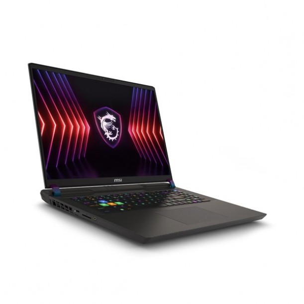 MSI 17" QHD VECTOR 17 HX A14VHG-838XTR CORE i9 14900Hx-32GB DDR5 RAM-12GB RTX4080-2TB NVME-FDOS