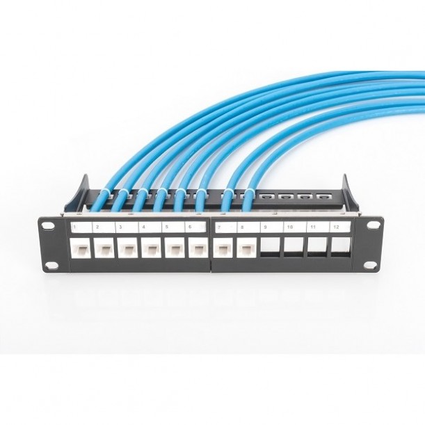 DIGITUS Cat6 UTP DN-93603 Keystone Jack Korumasız