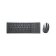 DELL KM7120W Bluetooth+Kablosuz Q Trk Optic Mouse Gri/Siyah Multimedya Klavye - Mouse Set 580-AIWJ