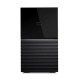 WD 16TB MY BOOK DUO WDBFBE0160JBK-EESN USB 3.2 HARİCİ DİSK