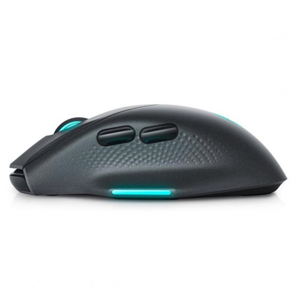 DELL ALIENWARE 545-BBFCQ KABLOLU/ KABLOSUZ GAMING MOUSE SİYAH AW620M-G