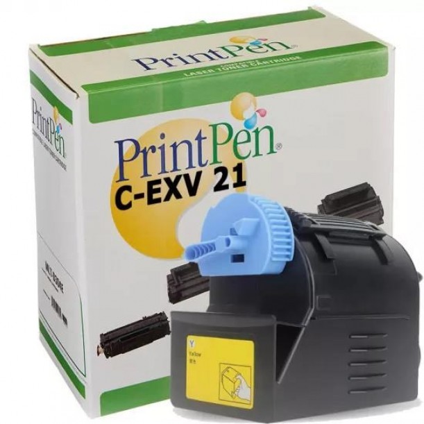 Prıntpen Canon C-Exv21 & Gpr-23 & Npg-35 Yellow (260Gr./14K)