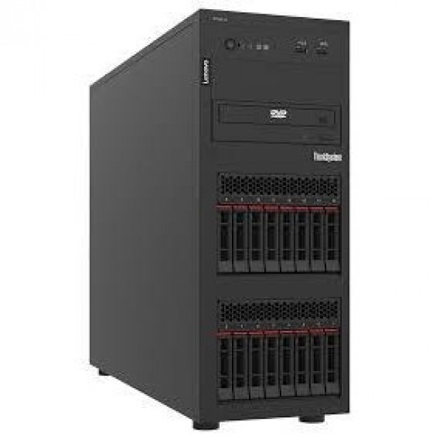 LENOVO THIKSYSTEM ST250 v2 7D8FA01LEA XEON E-2356G-1X32GB RAM-5350-8i-750w TItanıum Xcc Ent No Dvd Tower