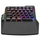 Rampage KM-R92 CHEAT-X USB Mini Klavye Mouse Switch Combo Gaming Oyuncu Klavye Mouse Set