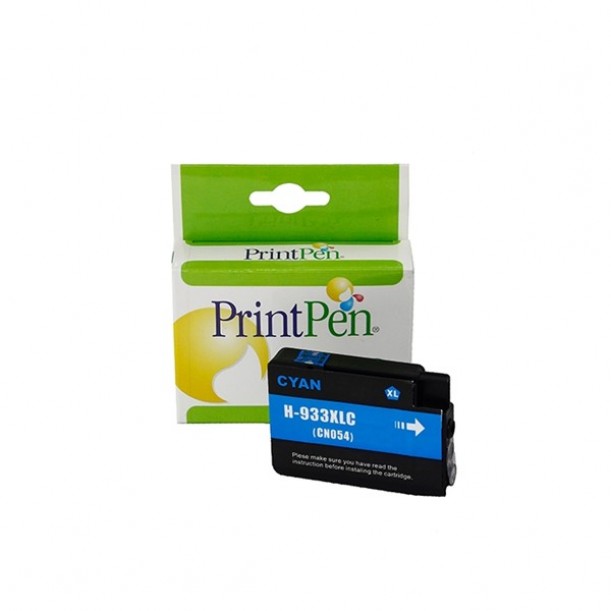 Prıntpen Hp 933Xl (Cn054an) Cyan  Yüksek Kapasite (17,0Ml.)