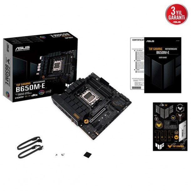 ASUS TUF B650M-E GAMING DDR5 HDMI DP PCIe 16X v4.0 AM5 mATX ASUS TUF B650M-E GAMING DDR5 HDMI DP PCIe 16X v4.0 AM5 mATX