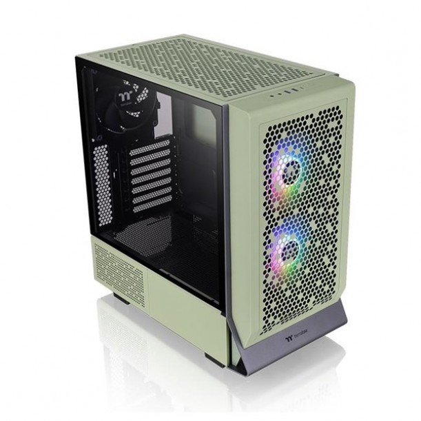 THERMALTAKE CERES 300 CA-1Y2-00MEWN-00 GAMING MID-TOWER PC KASASI YEŞİL