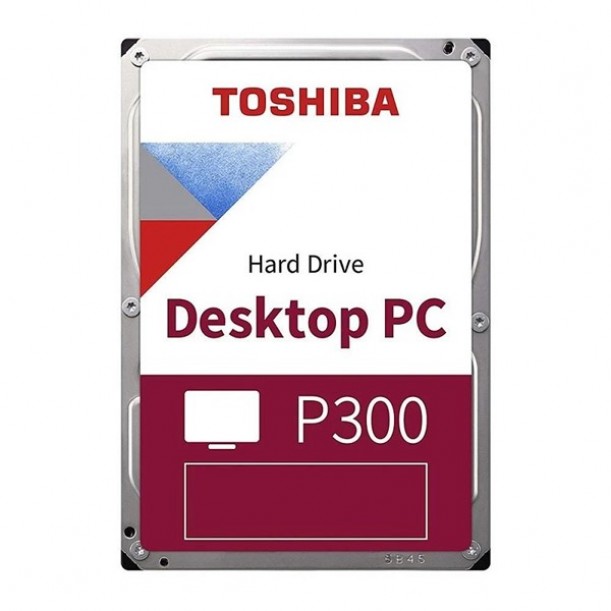 TOSHIBA 3.5" 6TB P300 HDWD260UZSVA 128MB SATA-3 PC Diski