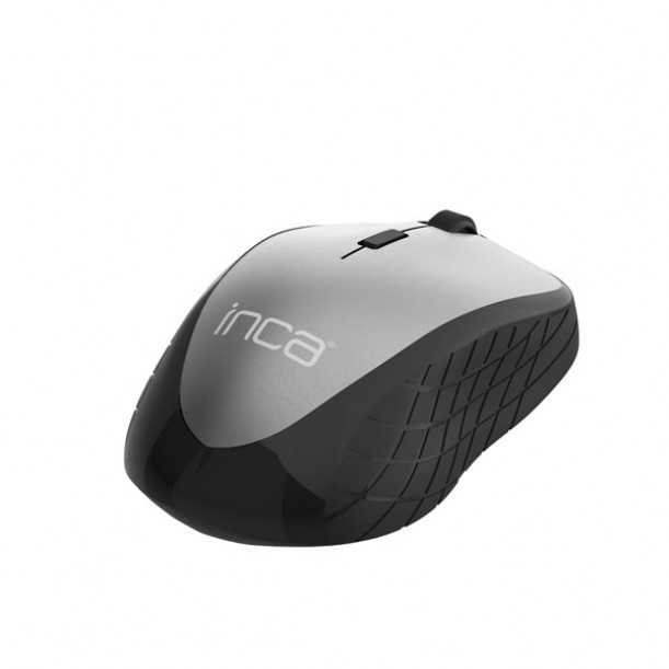 INCA IWM-395TG Nano Alıcılı Kablosuz 1600dpi Gri Mouse