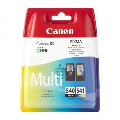 Canon 5225B006 Pg-540Bk/Cl-541 Kartus 2Lı Paket