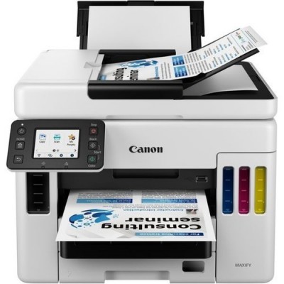 CANON A4 Renkli MAXIFY GX7040 Yazıcı Tarayıcı Fotokopi Fax USB 2.0,Ethernet,Kablosuz Tanklı