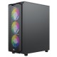 POWERBOOST 650W 80+ VK-K521B Gaming Mid-Tower PC Kasası