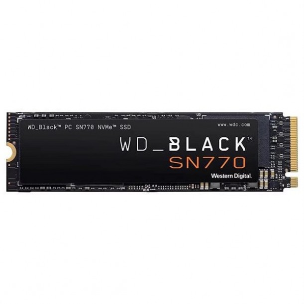 WD 2TB BLACK SN770 WDS200t3X0E 5150-4850MB/s M2 NVME GEN4 DİSK