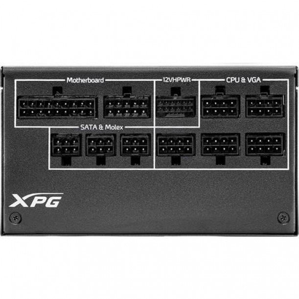 XPG 1000W 80+ PLATINUM CYBERCORE II CYBERCOREII1000P-BKCEU TAM MODÜLER POWER SUPPLY