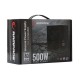 RAMPAGE 500W 80+ RMP-500-80P POWER SUPPLY