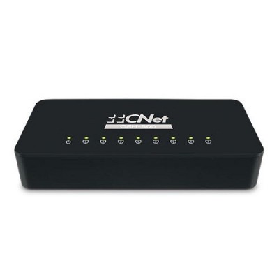 CNET 8port CSH-800 10/100 Yönetilemez Switch Desktop