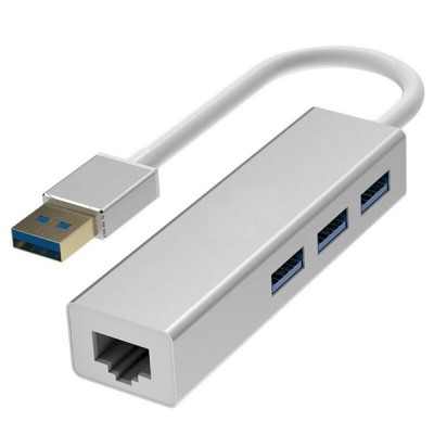 CODEGEN CDG-CNV41 Gigabit 1port USB 3.0 Ethernet,3x USB Çoklayıcı