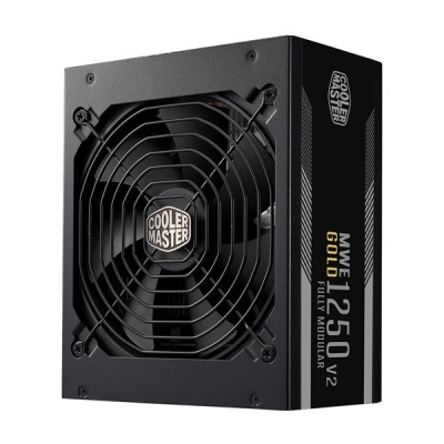 COOLERMASTER 1250W 80+ GOLD MWE v2 MPE-C501-AFCAG-3EU PCIe5.0 Tam Modüler Power Supply