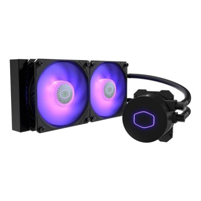 COOLERMASTER 240mm ML240 Illusion ARGB Sıvı Soğutmalı AM4-1200p İşlemci Fanı