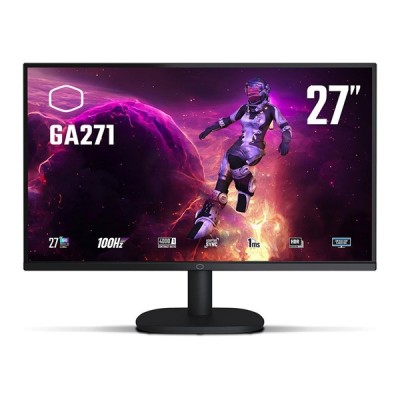 COOLERMASTER 27" VA CMI-GA271-EK 1MS 100hz HDMI-DP Gaming Monitör (2560 X 1440)