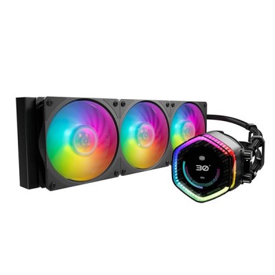 COOLERMASTER 360MM MASTERLIQUID ION ARGB AM5-1700P SIVI SOĞUTMALI İŞLEMCİ FANI