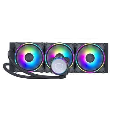 COOLERMASTER 360mm ML360 Illusion MLX-D36M-A18P2-R1 ARGB Sıvı Soğutmalı AM5-1700p İşlemci Fanı