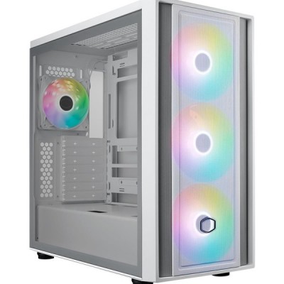 COOLERMASTER 600TG MB600-WGNN-S00 ARGB GAMING E-ATX PC KASASI BEYAZ